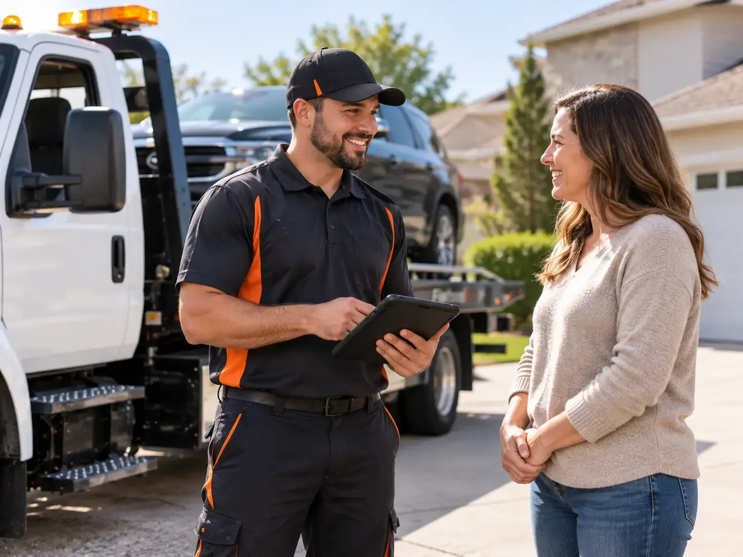 Flatbed Towing Represa, CA FAQs